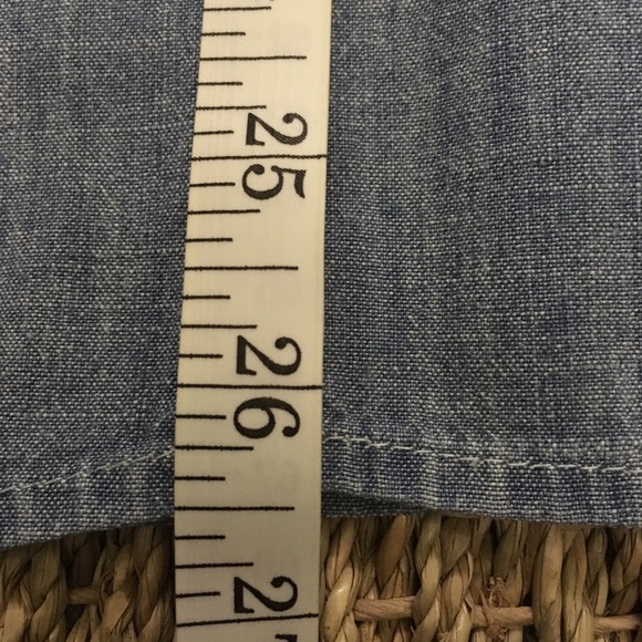 EUC PER SE Adjustable Sleeves Shirt - Picture 8 of 8